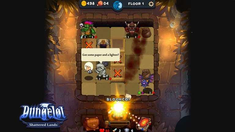 Dungelot: Shattered Lands